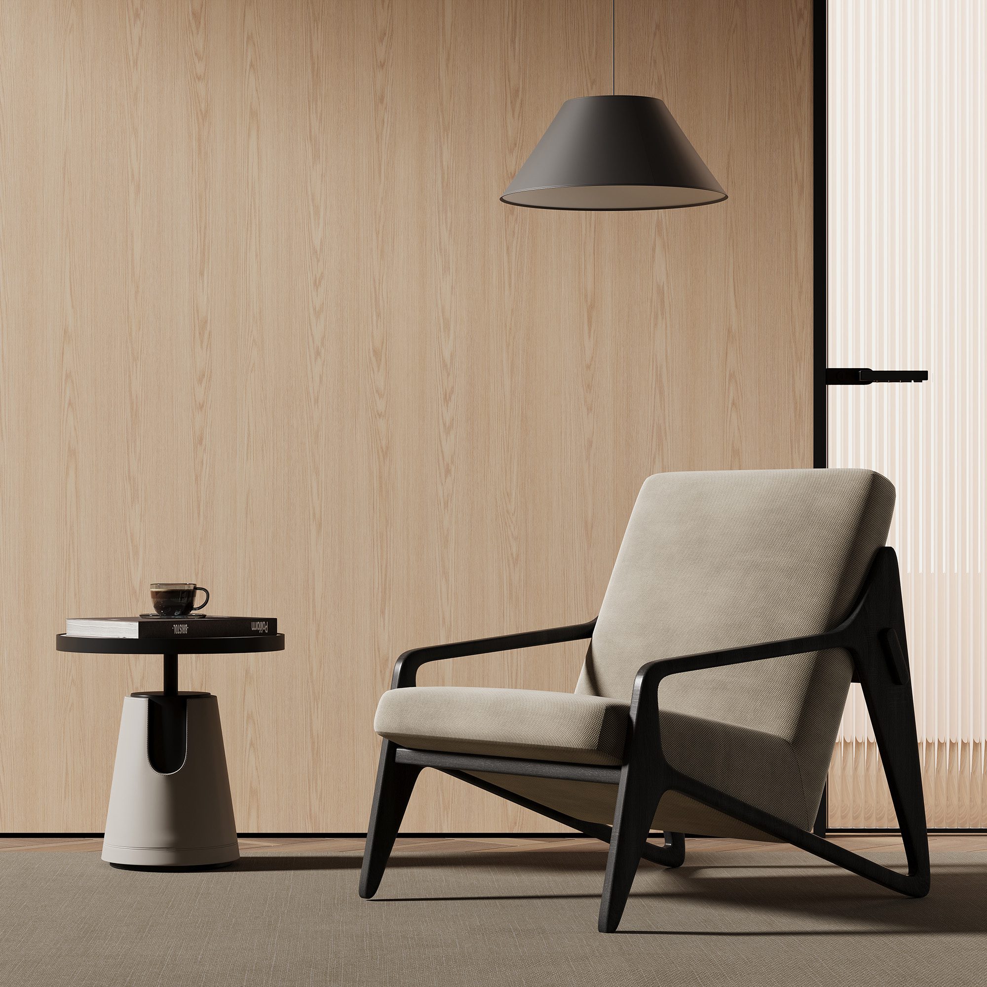 Laminat TGA Drewno Folia architektoniczna GS-031 Okleina
