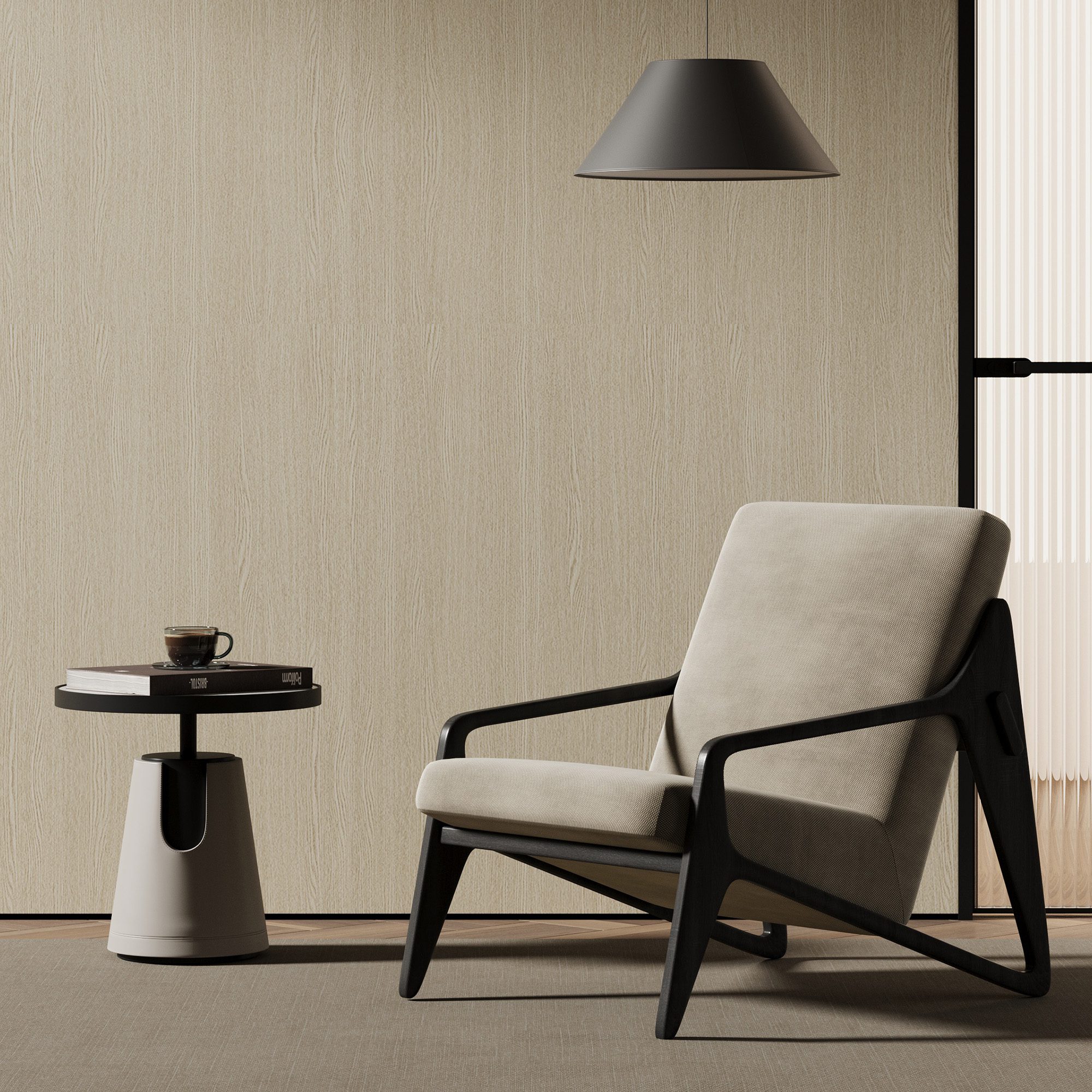 Laminat TGA Drewno Folia architektoniczna GS-076 Okleina