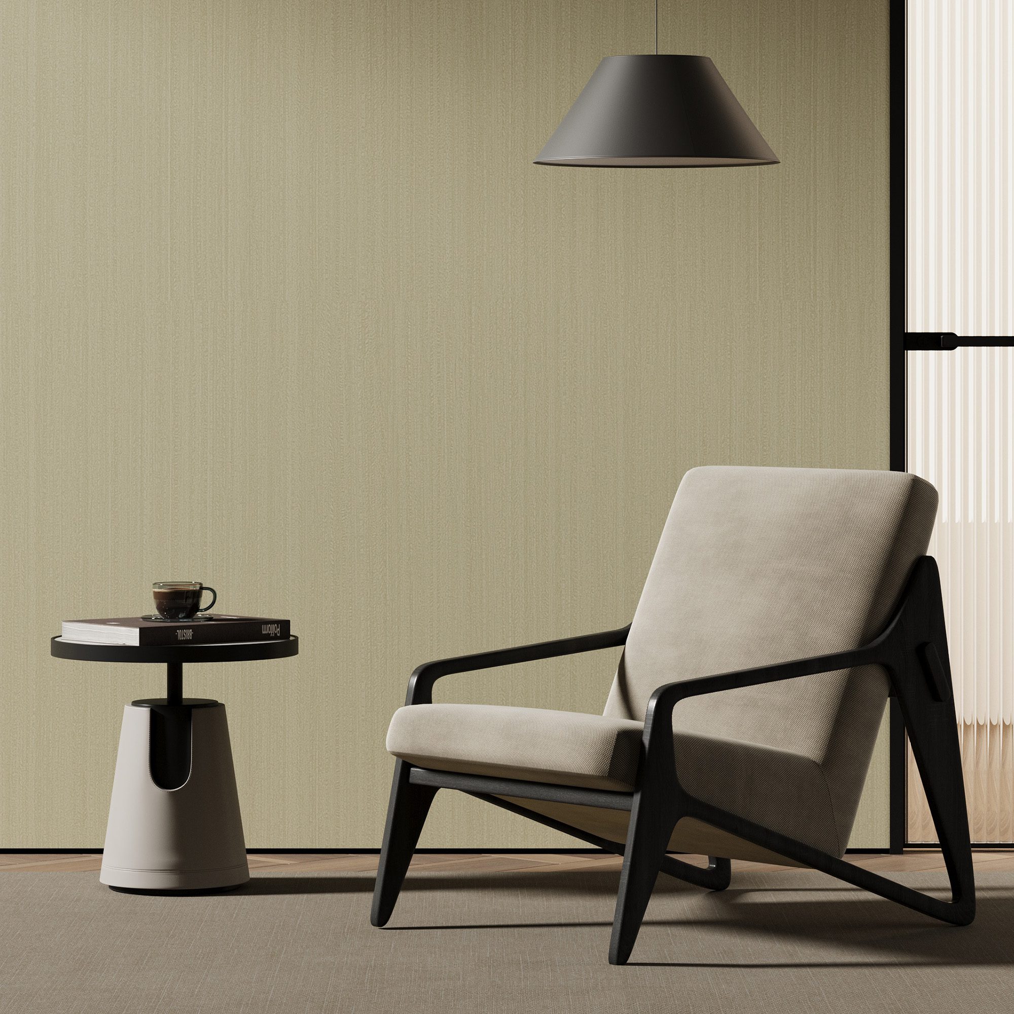 Jasny laminat architektoniczny GS-087 dąb edge grain o liniowym usłojeniu