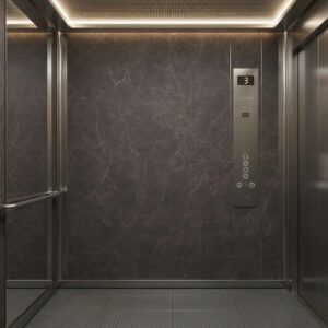 Laminat Benif LX Hausys Metal Folia architektoniczna BM010 Okleina