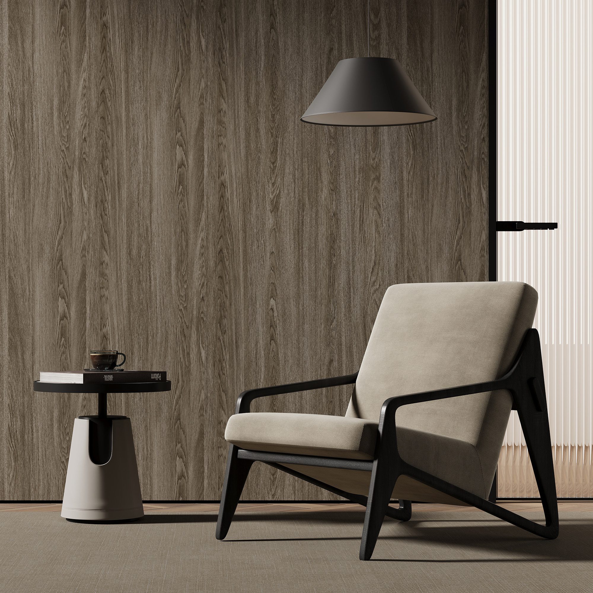 Laminat TGA Drewno Folia architektoniczna ES-593 Okleina