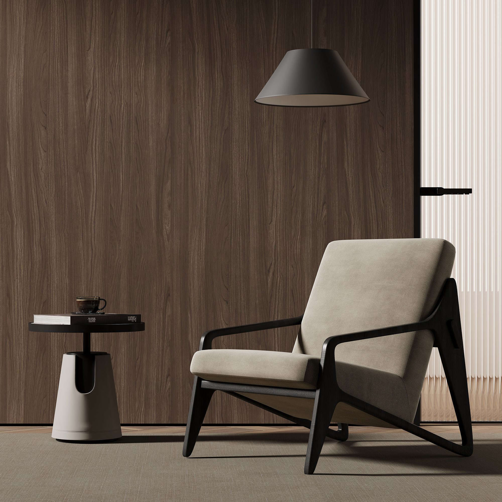 Laminat TGA Drewno Folia architektoniczna GS-016 Okleina