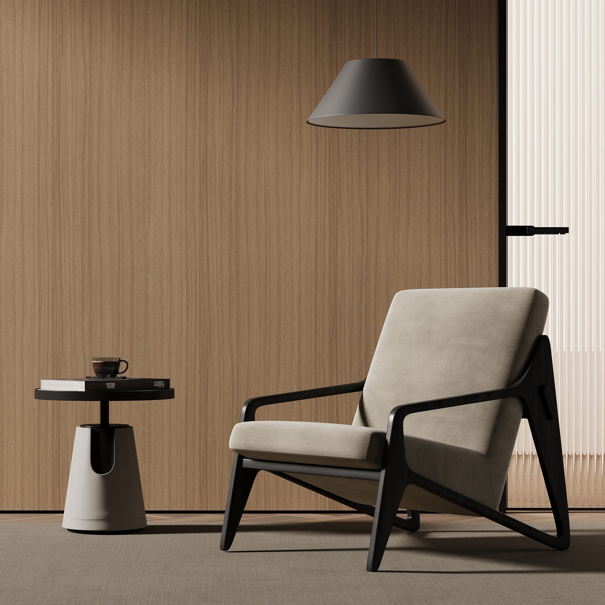 Laminat TGA Drewno Folia architektoniczna GS-061 Okleina