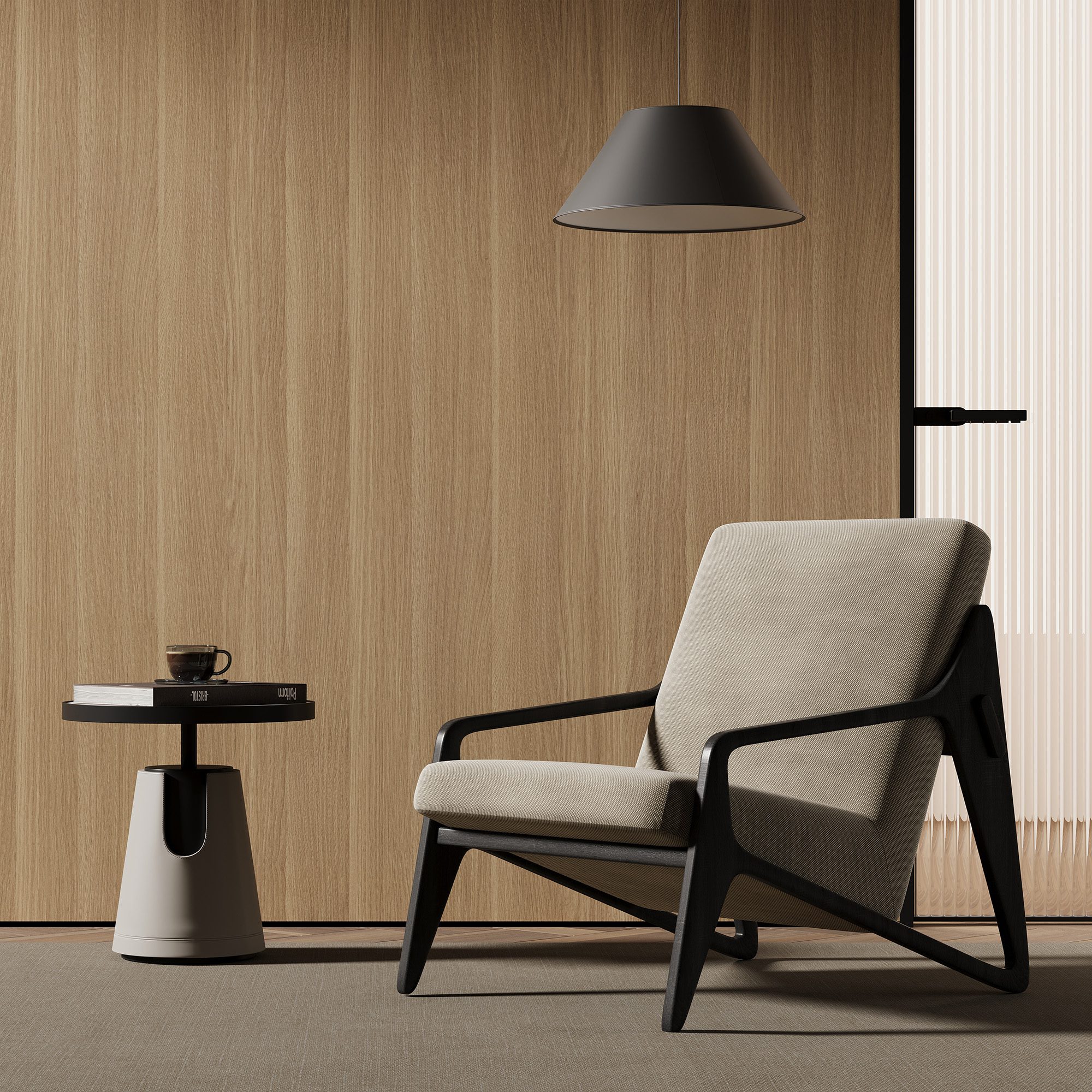 Laminat TGA Drewno Folia architektoniczna GS-071 Okleina